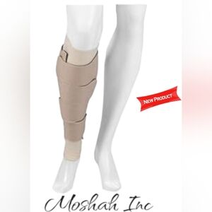 Juzo Reversible Versatile Support 30-60mmHg Calf Compression Wrap